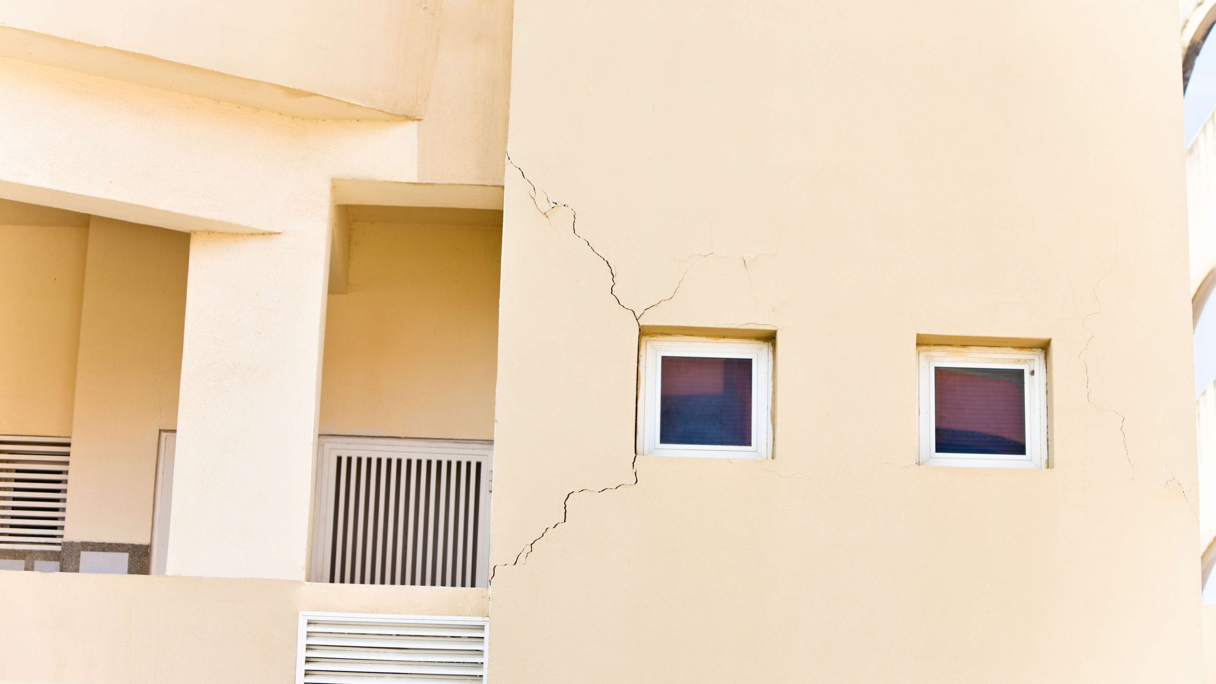 the  villa overlooks dramatic mountainous scenery