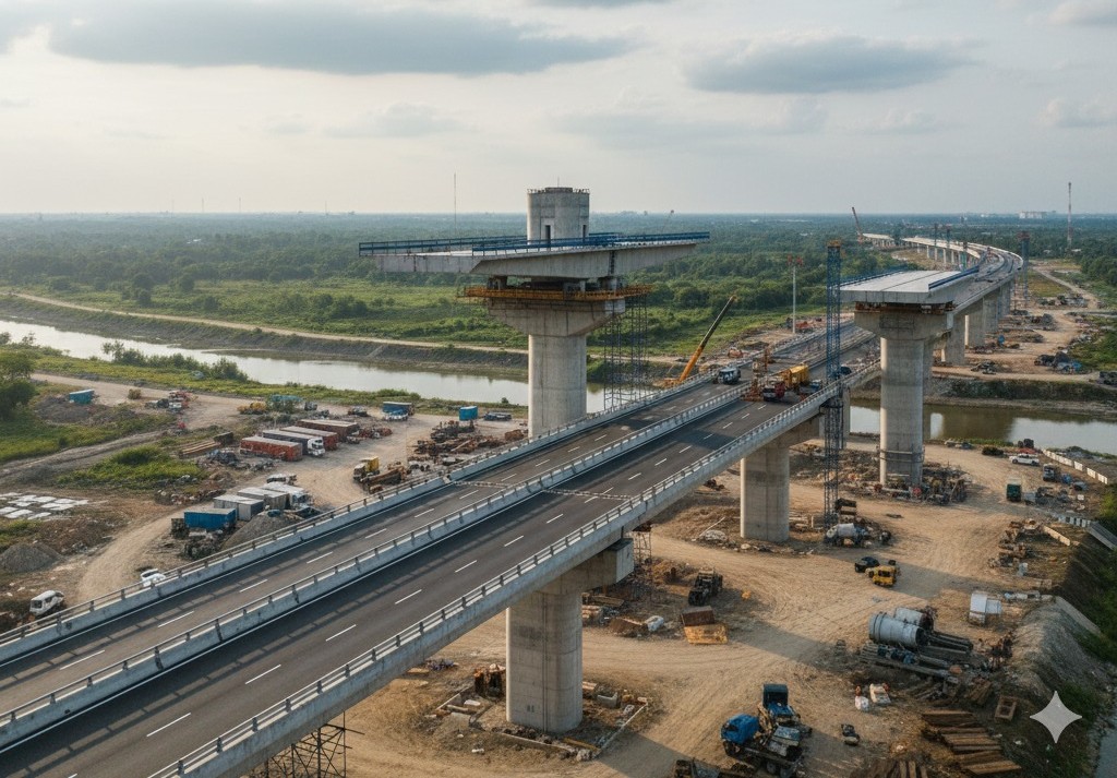 the  villa overlooks dramatic mountainous scenery